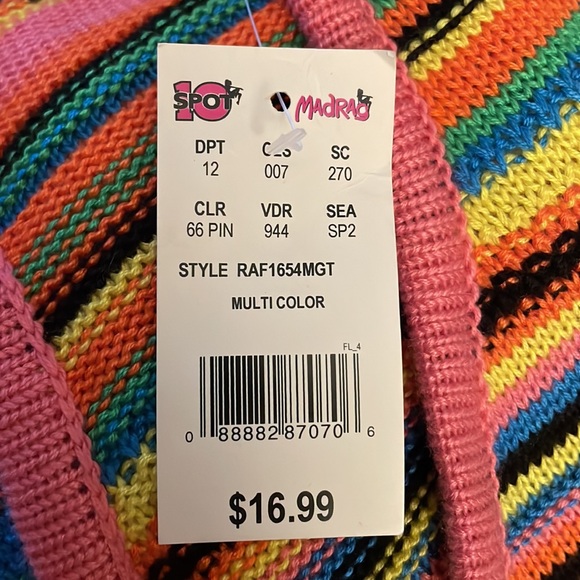 Color Crop Top - Picture 4 of 4